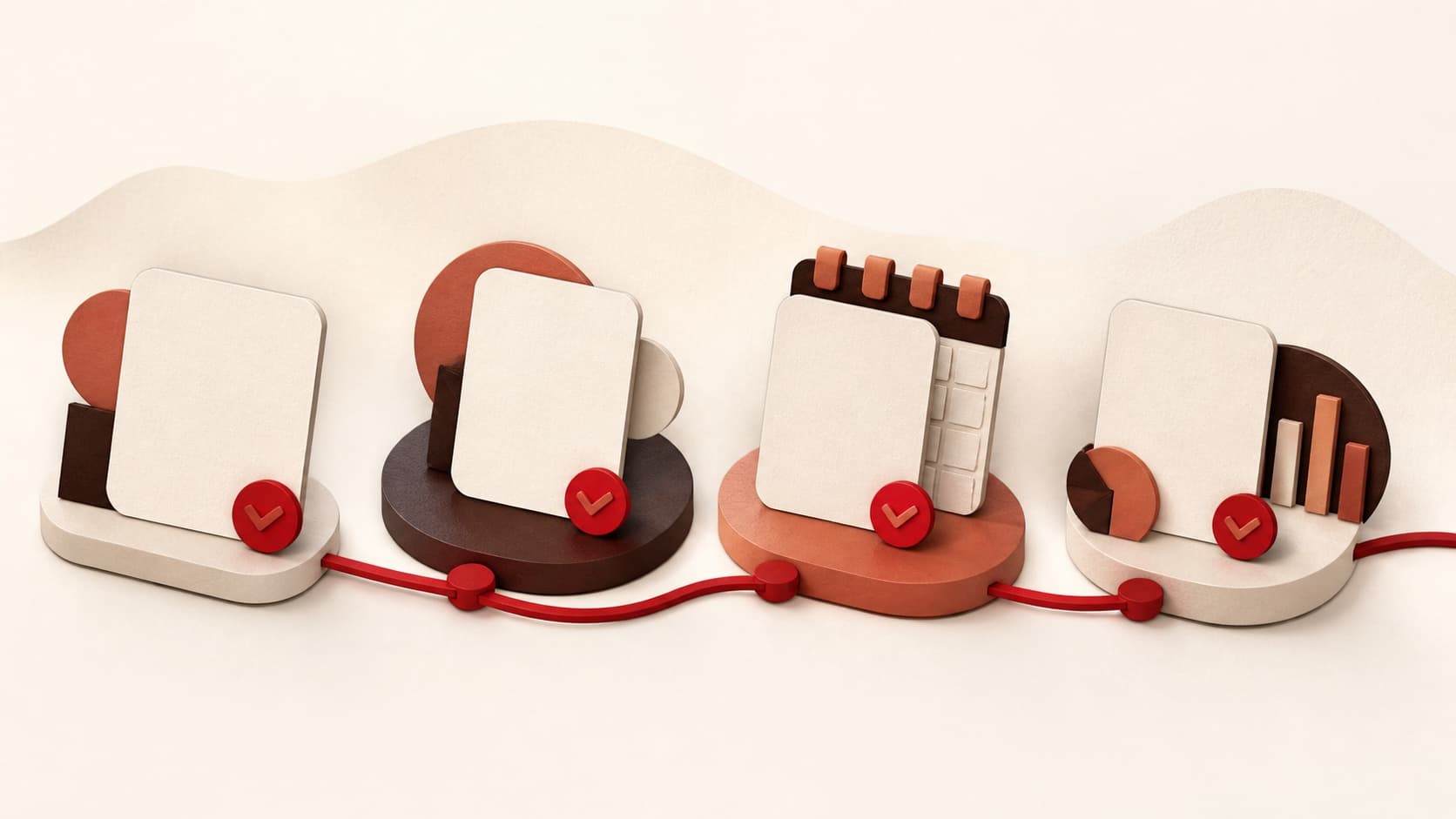 Editorial illustration for A Pinterest Workflow for Social Media Agencies: From Brief to Report