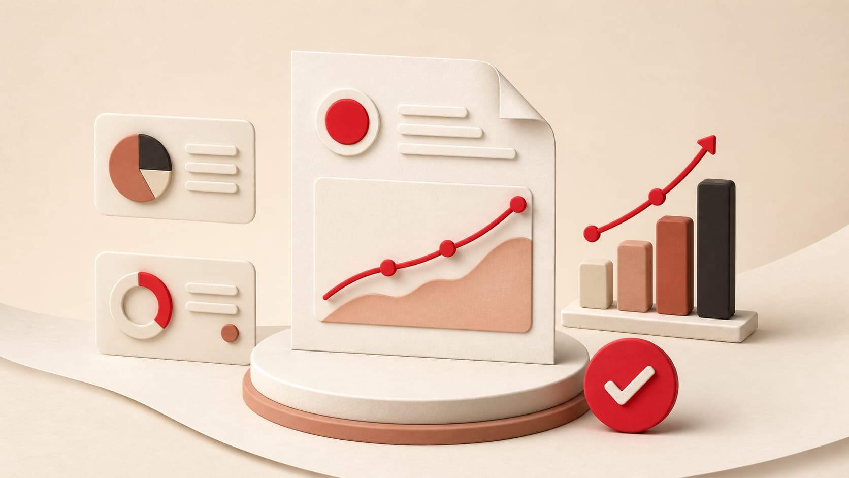 Editorial illustration for How to Report Pinterest Results to Clients: Metrics, Narrative, and Template